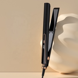 ตัวหนีบแผ่นตรงแบบพกพาขนาดกะทัดรัดพร้อมฟังก์ชันล็อคด้วยปุ่มเดียวเพื่อการจัดเก็บและการเดินทางที่ง่ายดาย - Product Image 3