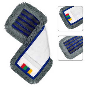 Industrial Flat <strong>Mop</strong> <strong>Head</strong> for Commercial Cleaning <strong>Mop</strong> Replacement Cleaning <strong>Mop</strong> - Product Image 1