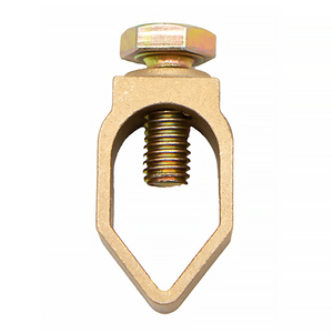 Compatible avec les tiges de mise à la terre de <span class=keywords><strong>5</strong></span>/8''-<span class=keywords><strong>3</strong></span>/4'', prend en charge les câbles de 16-95 <span class=keywords><strong>mm</strong></span>², connecteur de mise à la terre industriel robuste - Product Image 1
