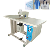 Machine à souder par points ultrason portable, pour masque, boucles auriculaires, sacs Non tissés, soudeur chirurgical à poignées de robe