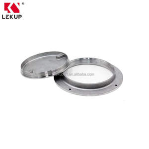 Plaque <span class=keywords><strong>de</strong></span> couvercle d'inspection marine, trappe d'accès au plancher <span class=keywords><strong>de</strong></span> bateau, accessoires <span class=keywords><strong>de</strong></span> yacht en acier inoxydable 316 poli miroir - Product Image 3