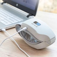 Digitales Augenmassagegerät mit Luftdruck-Vibrationen Wärmekompression Musikfunktion 1200mAh Akku für Effektive Augenbelastungs-Linderung