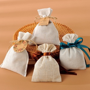 Manufacture Candy Pearl Jewelry Gift <b>Bags</b> Pouch Fashion Drawstrings <b>Dust</b> Cotton Lien <b>Bag</b> Pouch <b>Bag</b> - Product Image 5
