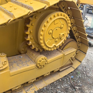Chargeuse sur chenilles Caterpillar D5H avec moteur, équipement de construction - Product Image 6