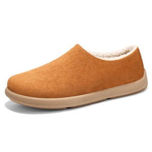 Stivali <span class=keywords><strong>da</strong></span> <span class=keywords><strong>neve</strong></span> caldi <span class=keywords><strong>da</strong></span> <span class=keywords><strong>uomo</strong></span> Bocas in pelle scamosciata di mucca con fodera in cotone, nuovo stile invernale, modello a punta chiusa, morbidi e soffici, tipo Little Potato - Product Image 5