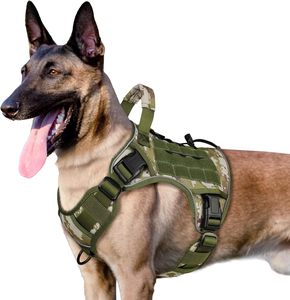 Échantillon gratuit harnais de gilet de chien de service tactique réfléchissant conçu sur mesure pour petits chiens sans traction pour une utilisation en extérieur - Product Image 6