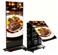 Affichage publicitaire LED tout-en-un TOPvision pour extérieur/intérieur, étanche IP65, design pliable, résolution 4K, lisible en plein soleil