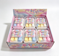Jouet à presser multi-styles de Noël de 10 cm : Flocon de neige, Bonhomme en pain d'épices, Arbre, Barre chocolatée, Clavier arc-en-ciel, Squishy anti-stress