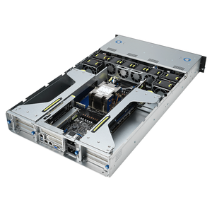 เซิร์ฟเวอร์ GPU แบบซ็อกเก็ตเดี่ยว Esc4000a‑e12 2U สำหรับการอินเฟอเรนซ์ LLM การปรับแต่งที่ละเอียดอ่อน รองรับงานโหลดของ Genai รองรับ GPU แบบสองสล็อต 4 ตัว Epyc 9004 90005 - Product Image 1