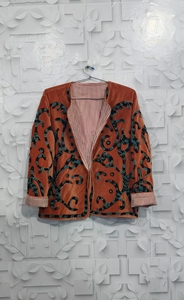 Latest Vintage Regular Quilted Velvet Cotton Jacket Women Elegant Casual Breathable Eco-Friendly Winter Coat Cozy <b>Cardigan</b> Dress - Product Image 4