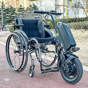 <span class=keywords><strong>Fauteuil</strong></span> <span class=keywords><strong>roulant</strong></span> électrique à batterie lithium 350W 48V8A, handbike, vélo à main - Product Image 6