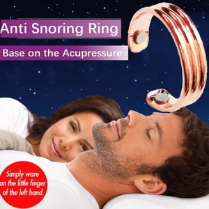 Aimeishi Großhandel Legierung Anti-Schnarch Magnettherapie Manschettenring - Product Image 1