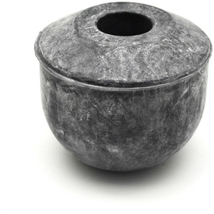 Válvula de Descarga de Bola de Acero Inoxidable Montada en Pared, Descarga Única, Ahorro de Agua, Diseño Industrial para Baño - Product Image 1