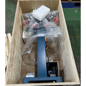 Voll automatische elektrische Knopf maschine Kleidung Schuh beutel Feilen taschen Kunststoff-Druckknopf-Befestigungs maschine - Product Image 6