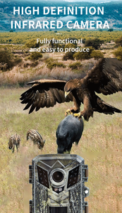 Mini caméra de jeu de piste de chasse Meilleures caméras de piste Caméra de chasse numérique avec Fcc/Ce/ Rohs - Product Image 4