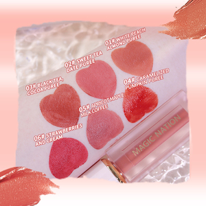 Mode coréenne tendance fournisseur brillant à lèvres en gros en vrac personnalisé glaçure à lèvres mat imperméable hydrater maquillage maquillaje por mayor - Product Image 3