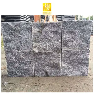 Pabrikan granit Cina ubin meja dapur dipoles lembaran granit abu-abu G655