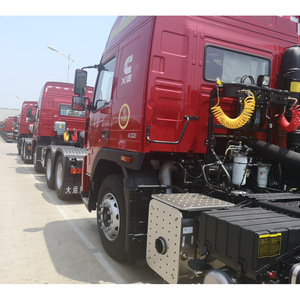 Camion tracteur Dayun 6x4 430 ch Diesel Transmission manuelle Haute performance Pour l'exportation - Product Image 2
