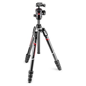 Trépied avec tête 12 kg BEFREE Advanced GT avec tête à rotule Noir et Argent MKBFRTC4GT BH - Product Image 1
