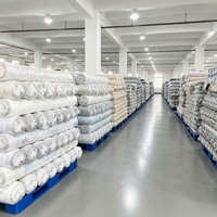 Tissu satiné brossé 100 % polyester, motif Dobby croisé, 75D, largeur 98 pouces, poids moyen, anti-déchirure, pour rideaux et textiles de maison (garçons et filles)