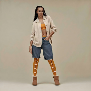 Botas de nieve casuales para mujer, modelo <span class=keywords><strong>Bailey</strong></span> Bow, de gamuza, con forro de felpa, cómodas, cálidas e impermeables, para invierno, de la marca smartwaveDesigner. - Product Image 5