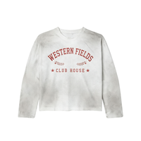 Sweat-shirt en tissu gaufré de haute qualité 330 g/m², sweat-shirt en coton surdimensionné, lavage délavé, impression DTG Kornit, sweat-shirt à manches longues