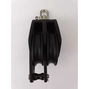 Polea de Rodamiento para Velero Master BP-7204F con Doble Rueda/Anillo, Diámetro de Rueda de 72 mm, Diámetro de Cable de 12 mm, Herraje Marino - Product Image 4