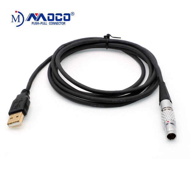 FGG.1B.304 to USB Cable 1m 2m 3m 4m Custom Length Data Cable