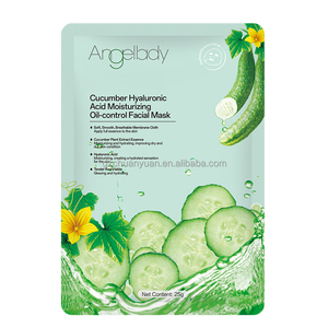 Precio de fábrica Antiarrugas Eliminación del acné Hidratante y blanqueador Máscaras de pepino Máscaras de cuidado facial Mascarilla de cuidado facial para piel seca - Product Image 2