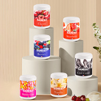 Parfum solide en cire Sameili, nouveau style, vente chaude sur Amazon, désodorisant de haute qualité pour voitures, parfum longue durée