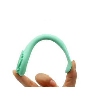 Brosse de nettoyage du visage en silicone HY 2 en 1 pour masque facial - Product Image 3