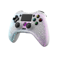 RALAN Hot Selling Wireless BT Handle P05 Programmation TV Joystick pour PS4 Gamepad avec LED