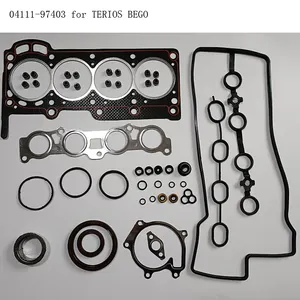 Full Gasket Set Cylinder Head Cover For Subaru 13270AA151 13270AA161 13270AA162 13270AA160