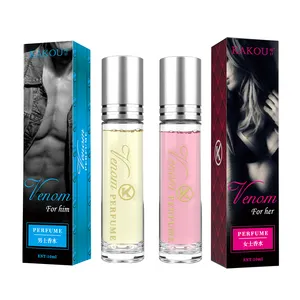 Feromoon Parfum Trekken Vrouw Orgasme Body Roll-On Flirt Parfum Trekken Meisje Geurende Water Voor Trekken Mannen Unisex