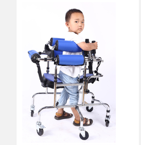 Bingkai penyangga berjalan anak-anak, peralatan rehabilitasi untuk membantu anak-anak cacat dengan pelatihan Walker Hemiplegia - Product Image 3