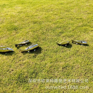 Stainless Steel Fish Sculpture Modern Mirror Decor For Garden Pond Water Feature Outdoor Landscape Art Decoration - Product Image 2