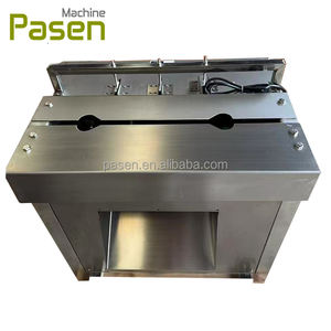 Machine automatique à grande vitesse 220V pour l'épluchage des pattes de poulet et l'ouverture des griffes de canard, haute productivité pour utilisation en restauration - Product Image 2