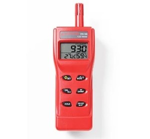 เครื่องวัดคาร์บอนไดออกไซด์แบบพกพา Amprobe CO2-100, เซ็นเซอร์ NDIR ช่วงการวัด 0-9999 ppm, จอแสดงผลสามแบบ CO2/อุณหภูมิ/ความชื้นสัมพัทธ์ - Product Image 6