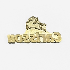 Tampon encreur carré en bois personnalisé avec logo en relief rétro, vente chaude, DIY - Product Image 4