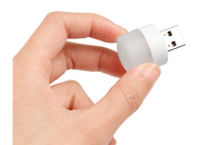 Lampe de lecture portable USB avec clip, petite mini LED pour ordinateur et alimentation mobile, recharge moderne, protection des yeux