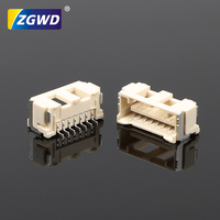 Conector Adaptador Automotriz MX1.5mm Pitch Tipo B Horizontal con Hebilla Interna SMT Resistente a la Humedad para Lámpara WT150BW 100V