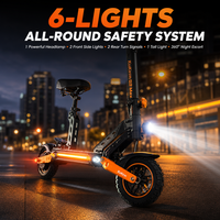 Trottinette électrique KuKirin G2 800W avec moteur, 48V, double suspension, pneus tubeless, stock UE, Royaume-Uni, États-Unis, Canada, livraison rapide, fournisseur d'origine