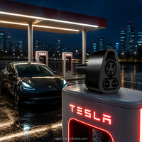 Adaptateur CCS1 vers NACS en gros – Nouvelle prise de charge haute puissance DC pour véhicules électriques