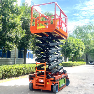 Pengiriman Gratis Ce Lifter <span class=keywords><strong>Portable</strong></span> <span class=keywords><strong>Work</strong></span> <span class=keywords><strong>Platform</strong></span> Elevated <span class=keywords><strong>Work</strong></span> Platforms 6m-<span class=keywords><strong>16m</strong></span> Electric Self Propelled Scissor Lift untuk Dijual - Product Image 5