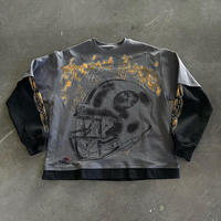 Sweat-shirts à capuche imprimés graphiques vintage Y2K pour hommes, streetwear, sweats oversize en molleton, ensembles de vêtements de mode hip-hop