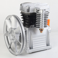 Compresseur d'air à tête de pompe à air de type italien SAFE 3HP Double cylindre 70 mm
