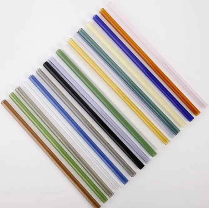 High quality clear and colored borosilicate glass rod,pyrex glass rod