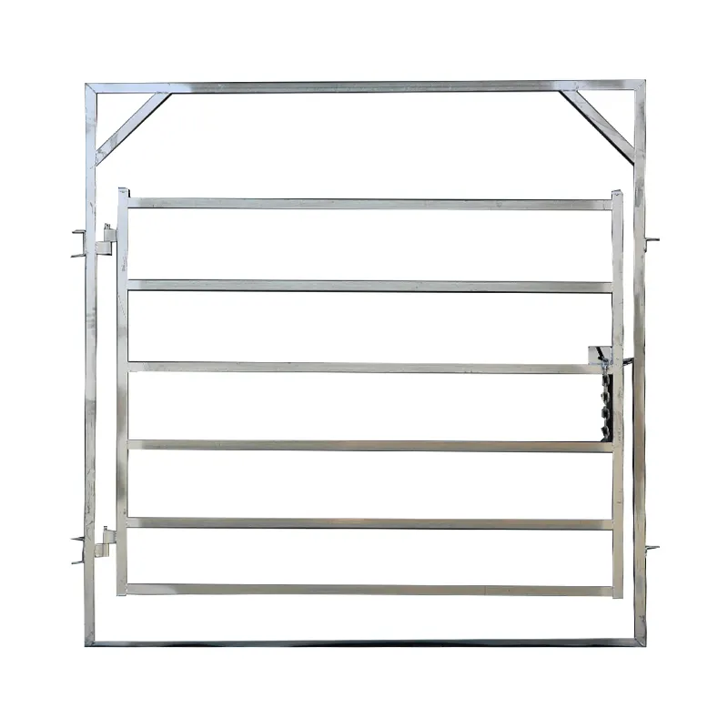 wholesale portable livestock horse panel galvanized 12 ft bulk livestock cattle yard corral fence