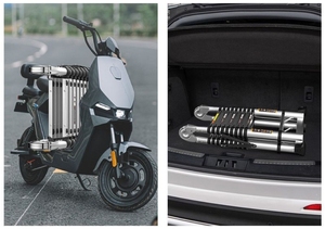 Trên Bán Hiện Đại 3.2M Kính Thiên Văn Thép Và Nhôm Loft Thang Có Thể Gập Lại Tre Thang Cho Nhà Sử Dụng Chứng Nhận EN131 - Product Image 6