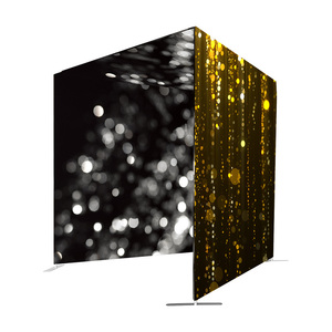Vente chaude en forme <span class=keywords><strong>de</strong></span> T Fashion Booth Élégant 7.5x7.5ft LED Boîtier Photo Booth <span class=keywords><strong>Fond</strong></span> avec <span class=keywords><strong>d</strong></span>écoration murale pour <span class=keywords><strong>les</strong></span> salons professionnels - Product Image 3